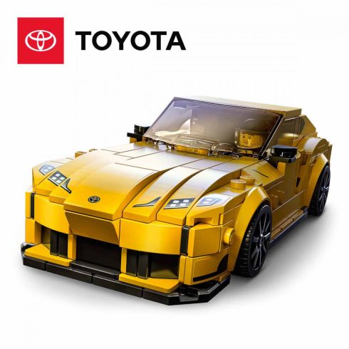 Lego Speed Champions 76901 Toyota GR Supra versenyautó