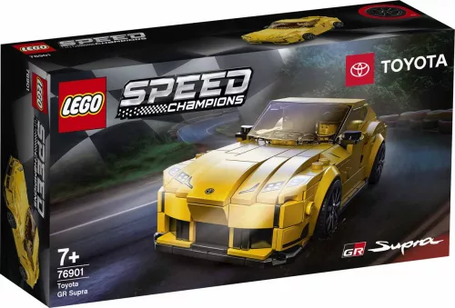 Lego Speed Champions 76901 Toyota GR Supra versenyautó