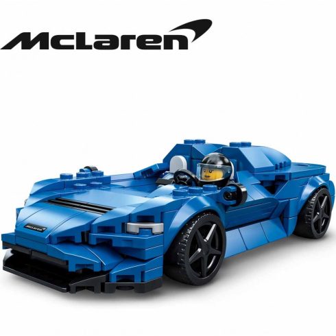 Lego Speed Champions 76902 McLaren Elva szuperautó