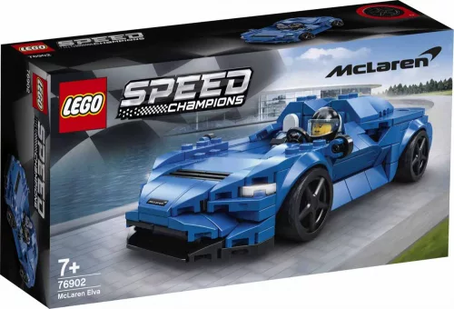 Lego Speed Champions 76902 McLaren Elva szuperautó