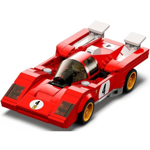 Lego Speed Champions 76906 1970 Ferrari 512 M versenyautó (csomagolássérült)
