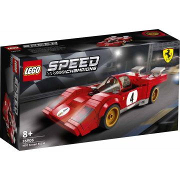 Lego Speed Champions 76906 1970 Ferrari 512 M versenyautó