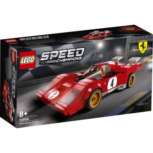 Lego Speed Champions 76906 1970 Ferrari 512 M versenyautó