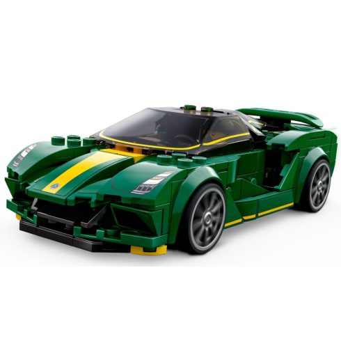 Lego Speed Champions 76907 Lotus Evija szuperautó
