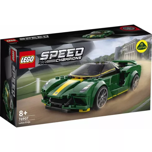 Lego Speed Champions 76907 Lotus Evija szuperautó
