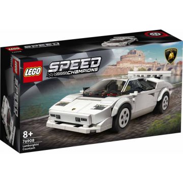   Lego Speed Champions 76908 Lamborghini Countach autó (csomagolássérült)