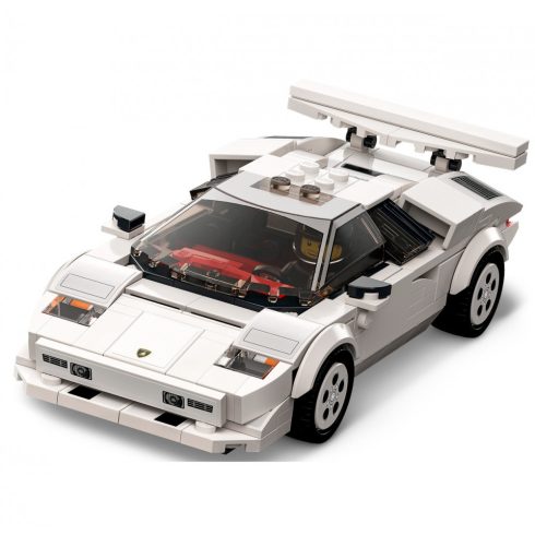Lego Speed Champions 76908 Lamborghini Countach autó