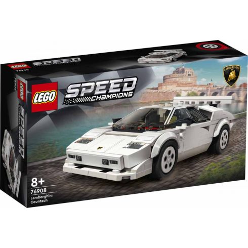 Lego Speed Champions 76908 Lamborghini Countach autó