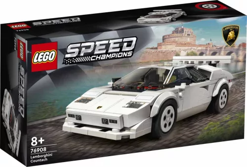 Lego Speed Champions 76908 Lamborghini Countach autó