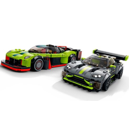 Lego Speed Champions 76910 Aston Martin Valkyrie AMR Pro és Aston Martin Vantage GT3 versenyautók