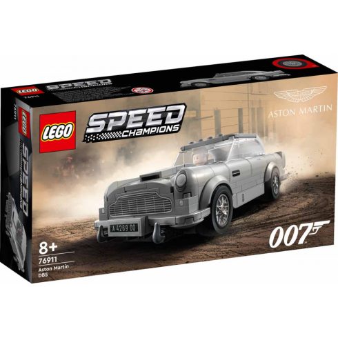 Lego Speed Champions 76911 James Bond 007 Aston Martin DB5 (csomagolássérült)