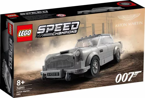 Lego Speed Champions 76911 James Bond 007 Aston Martin DB5 (csomagolássérült)
