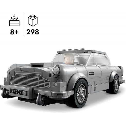 Lego Speed Champions 76911 James Bond 007 Aston Martin DB5