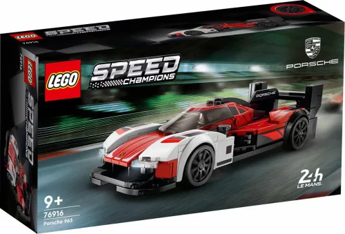 Lego Speed Champions 76916 Porsche 963 versenyautó