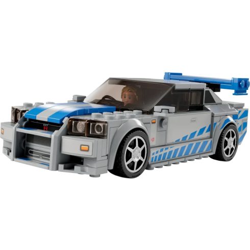 Lego Speed Champions 76917 Halálos iramban: Brian's Nissan Skyline GT-R (R34) autó