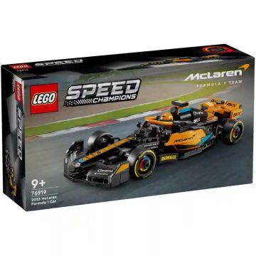   Lego Speed Champions 76919 McLaren Formula 1-es versenyautó 2023