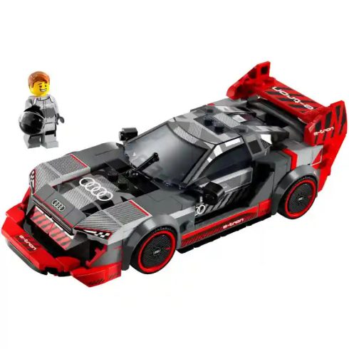 Lego Speed Champions 76921 Audi S1 e-tron quattro versenyautó