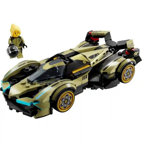 Lego Speed Champions 76923 Lamborghini Lambo V12 Vision GT szuperautó