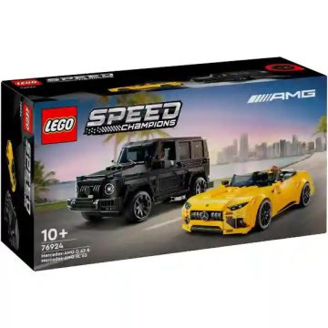   Lego Speed Champions 76924 Mercedes-AMG G 63 és Mercedes-AMG SL 63 autók