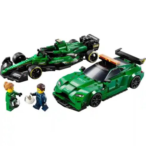 Lego Speed Champions 76925 Aston Martin biztonsági autó és AMR23 versenyautó