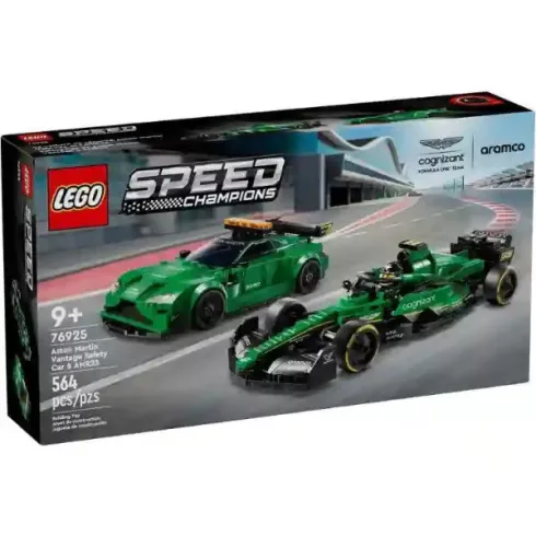 Lego Speed Champions 76925 Aston Martin biztonsági autó és AMR23 versenyautó