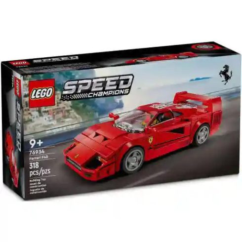 Lego Speed Champions 76934 Ferrari F40 sportautó