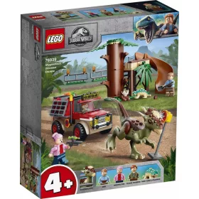   Lego Jurassic World 76939 Stygimoloch dinoszaurusz szökés (csomagolássérült)