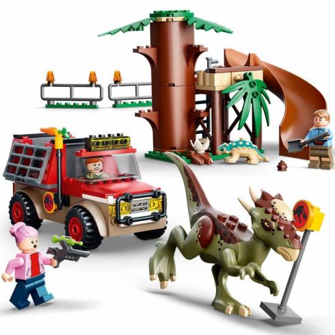 Lego Jurassic World 76939 Stygimoloch dinoszaurusz szökés
