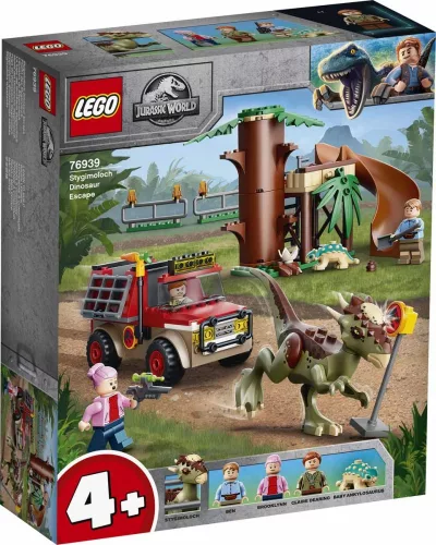 Lego Jurassic World 76939 Stygimoloch dinoszaurusz szökés