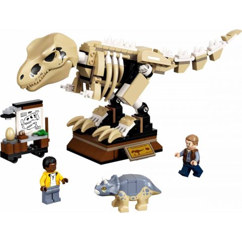 Lego Jurassic World 76940 T-Rex dinoszaurusz őskövület kiállítás