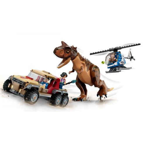 Lego Jurassic World 76941 Carnotaurus dinoszaurusz üldözés
