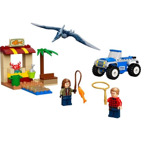 Lego Jurassic World 76943 Pteranodon üldözés