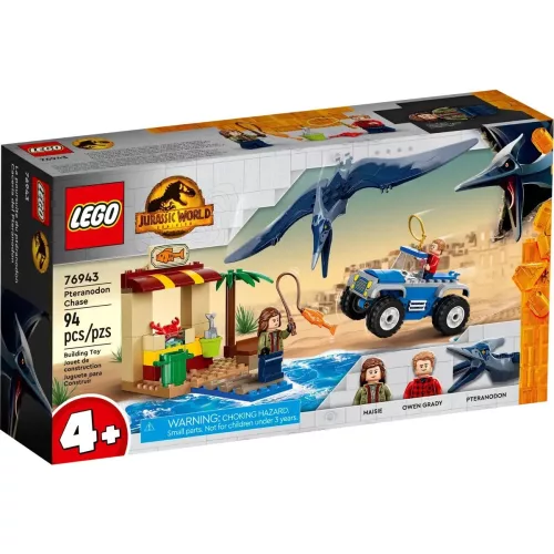 Lego Jurassic World 76943 Pteranodon üldözés