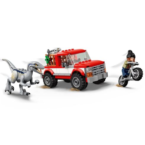 Lego Jurassic World 76946 Kék és Béta velociraptorok elfogása