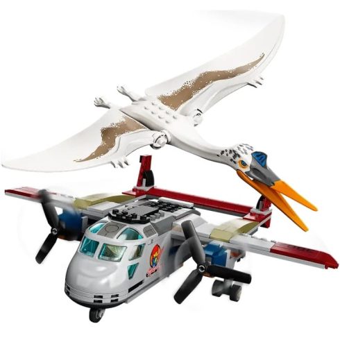Lego Jurassic World 76947 Quetzalcoatlus: repülőgépes támadás