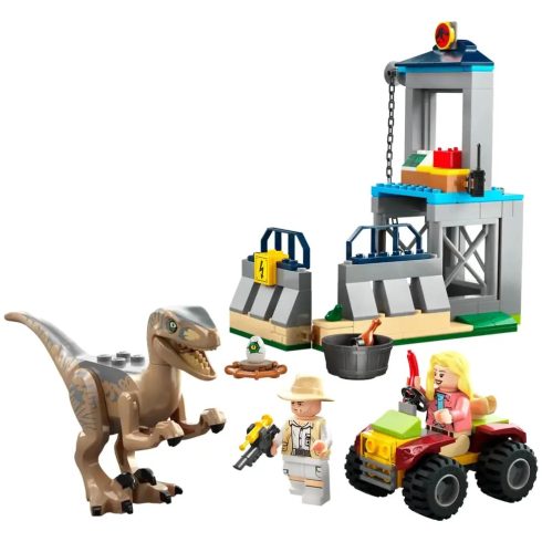 Lego Jurassic World 76957 Velociraptor szökés