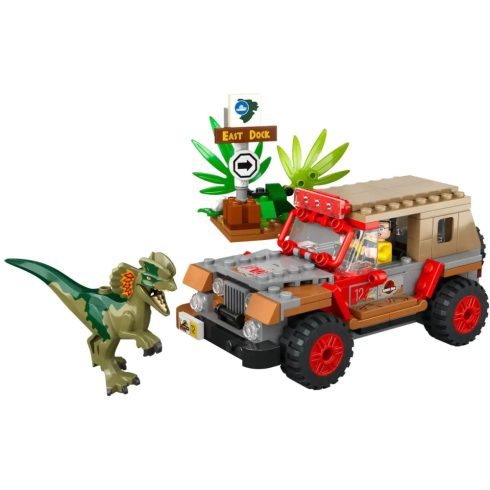 Lego Jurassic World 76958 Dilophosaurus támadás