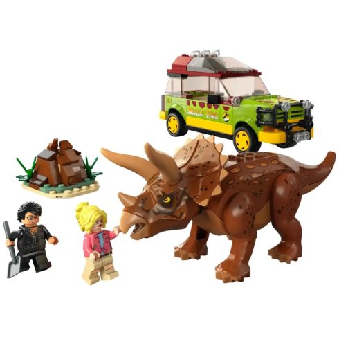 Lego Jurassic World 76959 Triceratops kutatás (csomagolássérült)