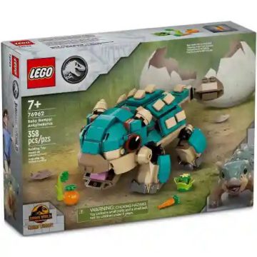 Lego Jurassic World 76962 Bébi Bütyök: ankylosaurus dinó
