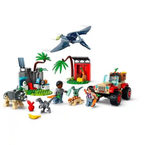 Lego Jurassic World 76963 Kis dínók mentőközpont