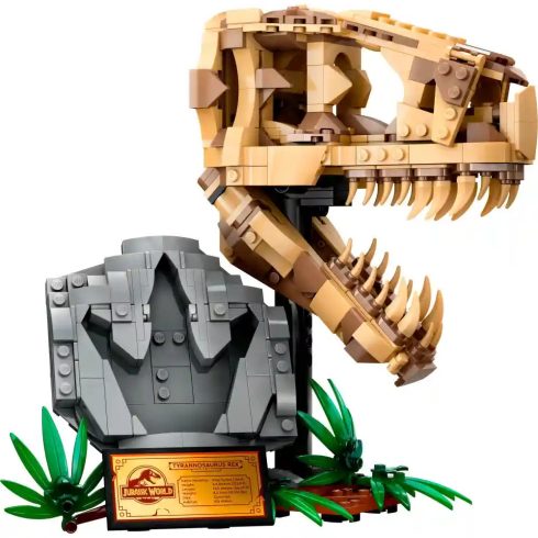 Lego Jurassic World 76964 Dinoszaurusz maradványok: T-Rex koponya