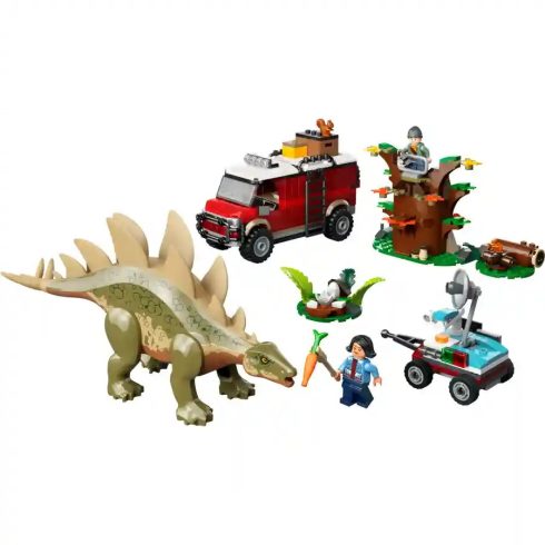 Lego Jurassic World 76965 Dinóküldetések: a stegosaurus dinó felfedezése