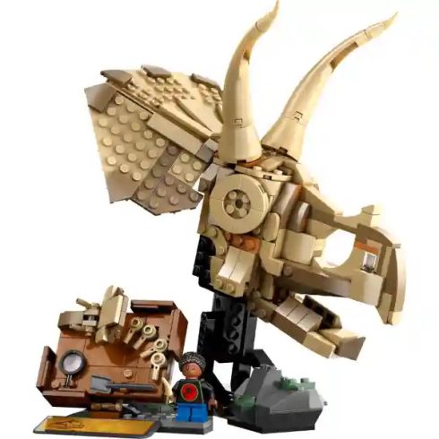 Lego Jurassic World 76969 Dinómaradványok: Triceratops-koponya