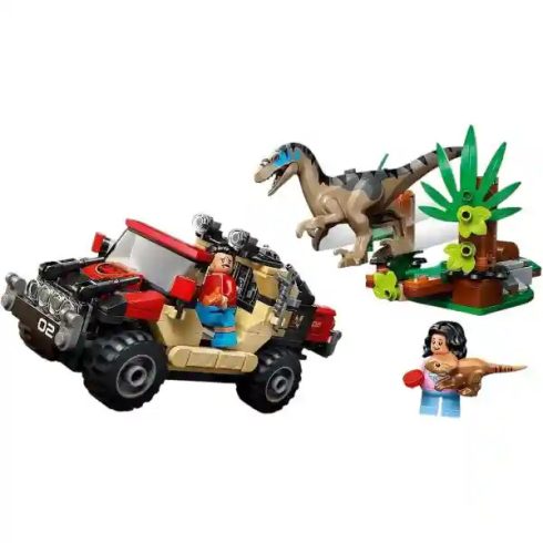 Lego Jurassic World 76972 Terepjárós menekülés a raptor dino elől
