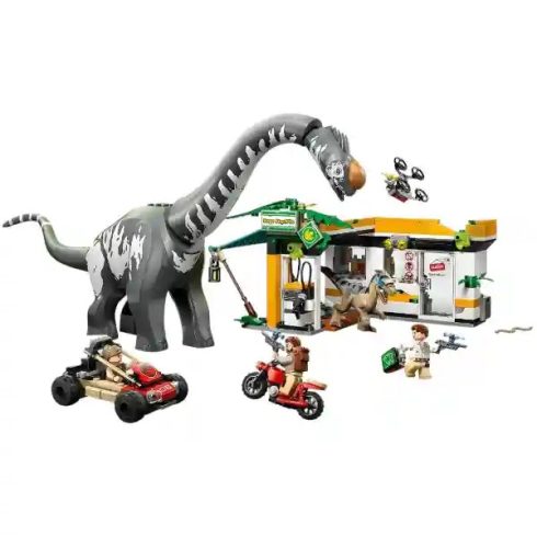 Lego Jurassic World 76973 A raptor és a Titanosaurus dinók keresése