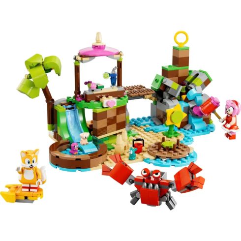Lego Sonic the Hedgehog™ 76992 Amy állatmentő szigete
