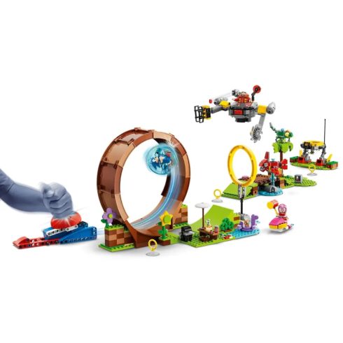 Lego Sonic the Hedgehog™ 76994 Sonic Green Hill Zone hurok kihívása