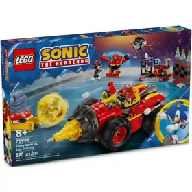   Lego Sonic the Hedgehog™ 76999 Super Sonic vs. Egg Drillster