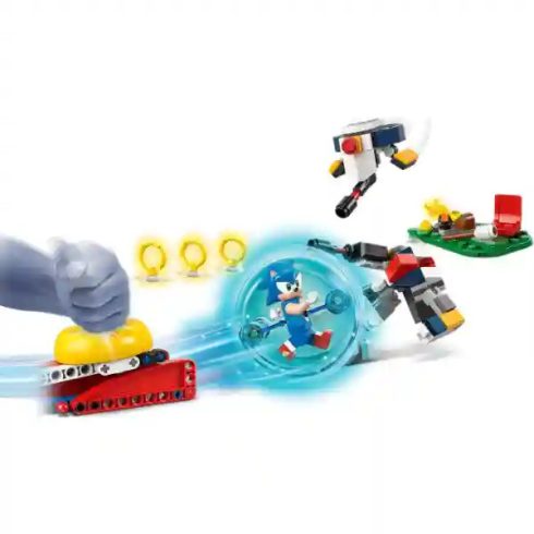 Lego Sonic the Hedgehog™ 77001 Sonic csatája a tábortűznél, Sonic a sündisznó