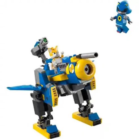 Lego Sonic the Hedgehog™ 77002 Cyclone Metal robot Sonic ellen, Sonic a sündisznó